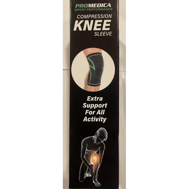 PROMEDICA SPORT PERFORMANCE Compression Knee Sleeve L/XL + Volume Discounts