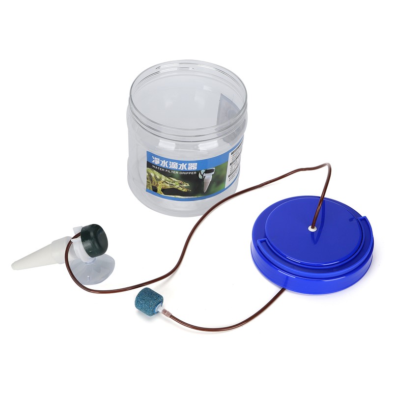 Reptile Water Dripper Kit Plants Irrigation Devices Reptile Humidifier Watering