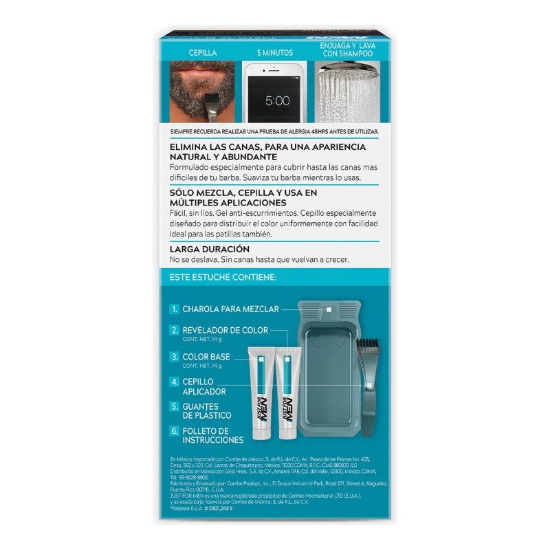 Just For Men Kit Just For Men Desvanecedor De Canas