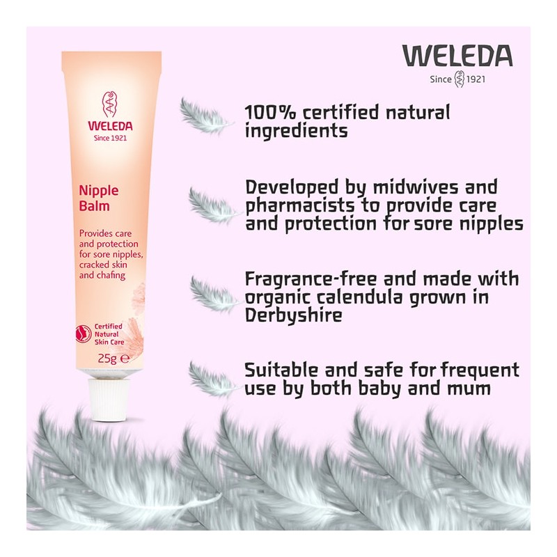 Weleda - Nipple Balm 25g