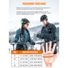 TRENDOUX Gloves Men Women Thick Warm Touchscreen Cycling Gloves Thermal