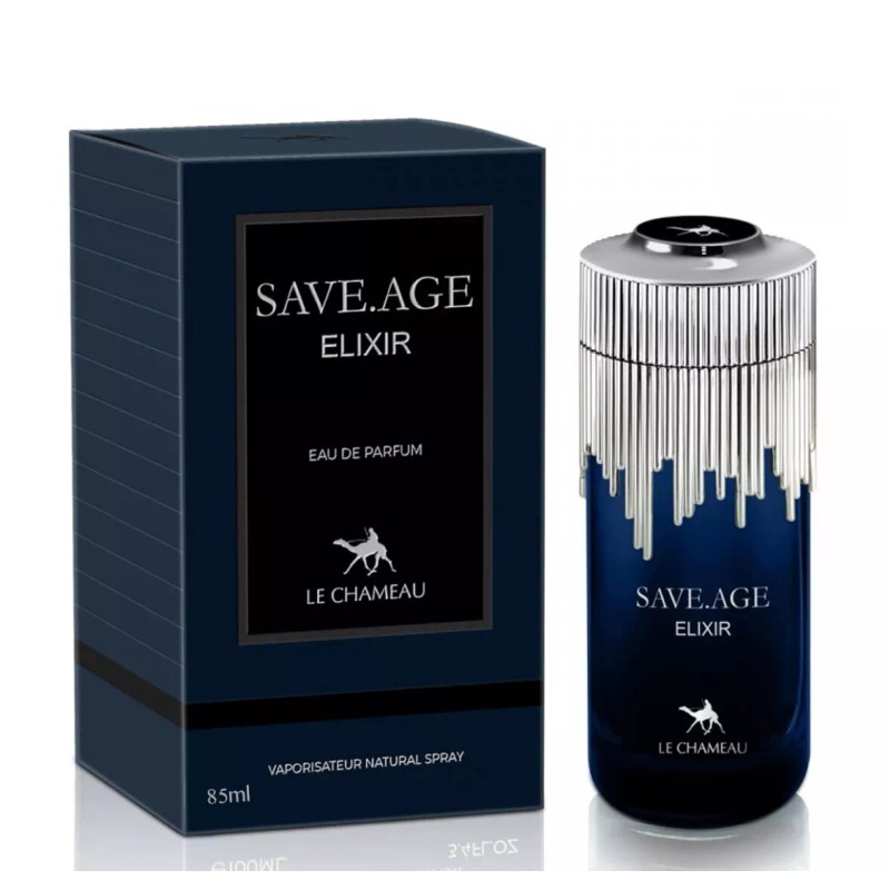 LE CHAMEAU'S 'SAVE ELIXIR" eau de parfum 2.8 fl oz