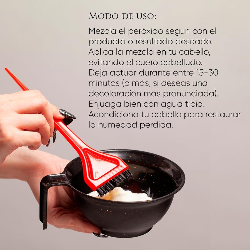 Activador de Color 20 Vol. Vezia 135ml