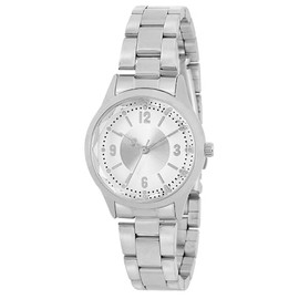 Sun Flame CF3B0015-S Women's Watch J-Axis Silver, Silver, Bracelet Type