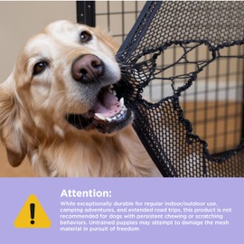 Lesure Collapsible Dog Crate - Portable Travel Kennel for Extra Large Dog, 4-Door Pet Crate with Mesh Windows, Indoor & Outdoor, Black