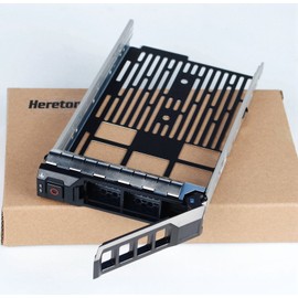 Heretom 2-Pack 3.5inch KG1CH SAS/SATA Hot-Swap Hard Drive Tray Caddy Sled For Dell T640 T440 R730 R430 R330 R230 R510 R410 R530 R630 R930 T430 T630 MD1400 MD3400