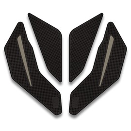 RV for HONDA CBR500R Motorcycle Gas Tank Protector Tank Pad Sticker Fuel Tank Pad Rubber Tank Traction Gas Fuel Side Pad Gas Knee Grip Tank Anti Slip sticker 2022+ (Gray)