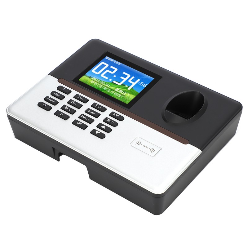 2.8in Wifi Time Attendance Machine 125KHZ RFID TCP/IP Fingerprint Password