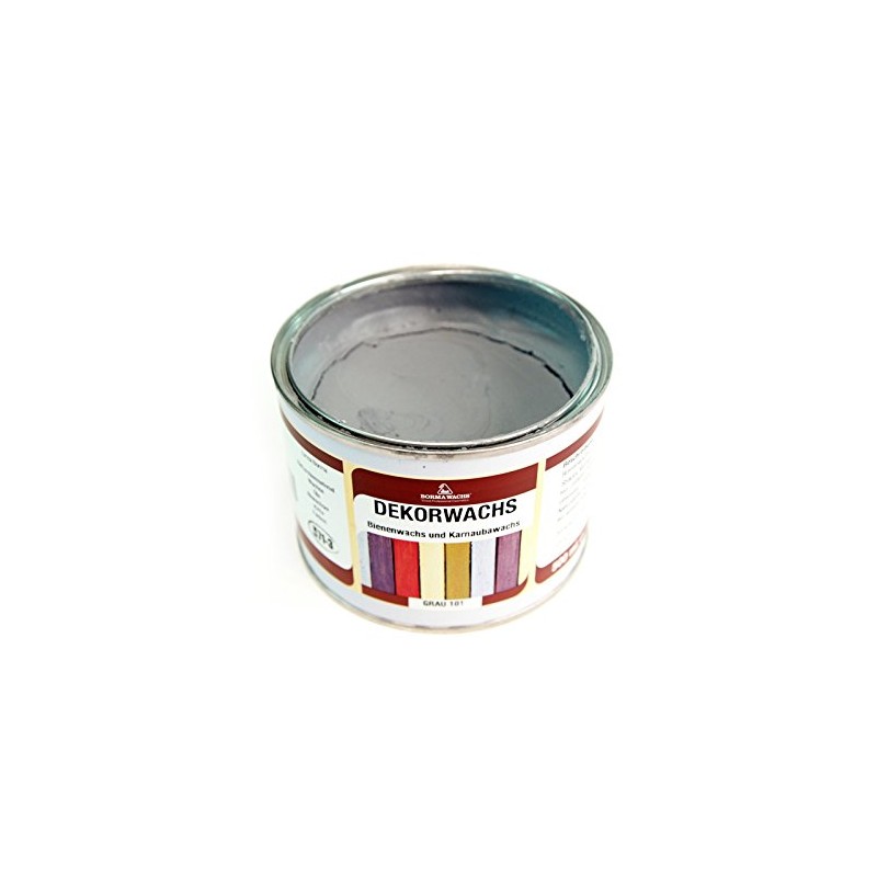 Shabby Chic Wooden Wax Decorative Wax Colour 375 ml (Grey