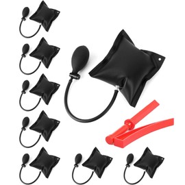 Mounting Cushion, Lifting Cushion, Air Cushion Lifter, Load up to 200 kg, Pack of 8, Black