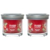 Yankee Candle Small Tumbler Scented Single Wick Jar Candle, Red