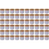 60 containers containers Ointment Cream Ointment Kruke Flat 25ml Capacity,