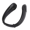 Portable Neck Fan with Music Speakers Wearable Rechargeable Fan with
