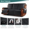 Ruaozz Waterproof Recliner Couch Covers 1-Piece Sofa Covers Washable Recliner