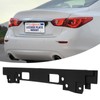 Heavy-Duty ABS Rear License Plate Bracket Compatible with Infiniti Q60