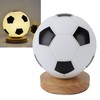 Soccer 3D Lamp Night Light with Remote Control Timer Soft