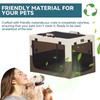 Petsfit 36 inch Large Soft Dog Crate, Adjustable Design Soft