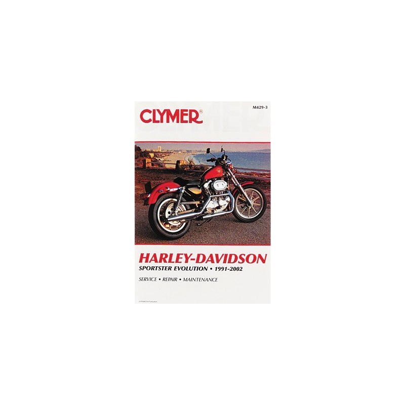 CLYMER HARLEY SPORTSTER EVOL MANUAL M4295
