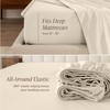 Bare Home 100% Organic Cotton Split Head Flex King Sheet