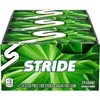 Stride Spearmint Sugar Free Gum 12 Packs of 14 Pieces