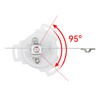 MH Boat Trim Gauge Sensor Rudder Angle Indicator 0-190ohm Signal