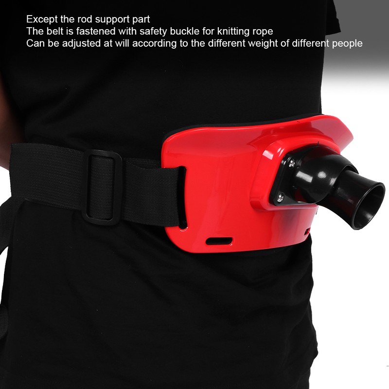 ABS Rotating Belly Top Belt Fishing Gear Hard Plastic Protective