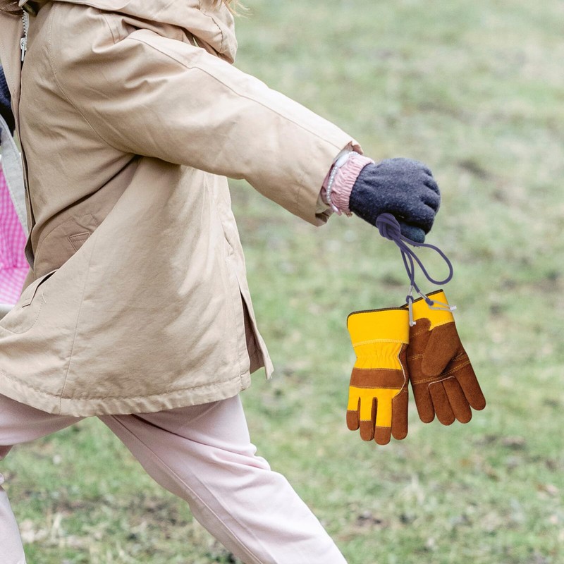 PACKOVE Anti Lost Glove Strap Mitten Rope Winter Gloves Straps