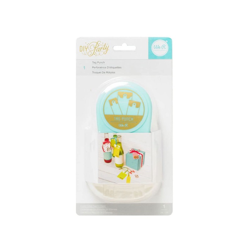 We R Memory Keepers DIY Party Tools - Tag Punch