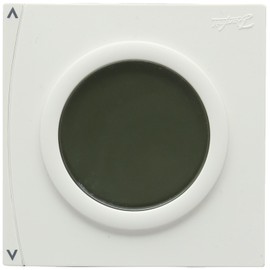 Danfoss RET2000B-RF+RX1S Electronic Digital RF Thermostat with Receiver, 24 V, H84xW84xD35, Set of 2 Pieces