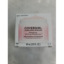 Covergirl 'Mattifying Oil-Free Moisturizer' 24 hour Hydration - 2 FL. OZ. new