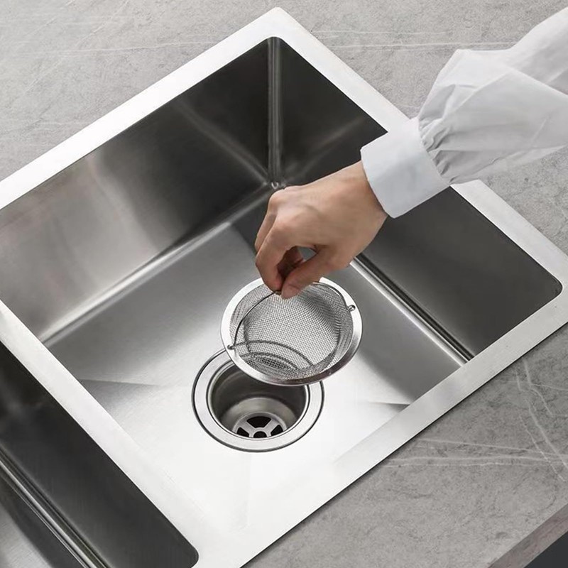 Stainless Steel Drain Strainer Kitchen Sink, Pack of 2 Drain