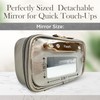 OFT 2024 LITTMINI Lighted Mirror Case - Small Makeup Bag