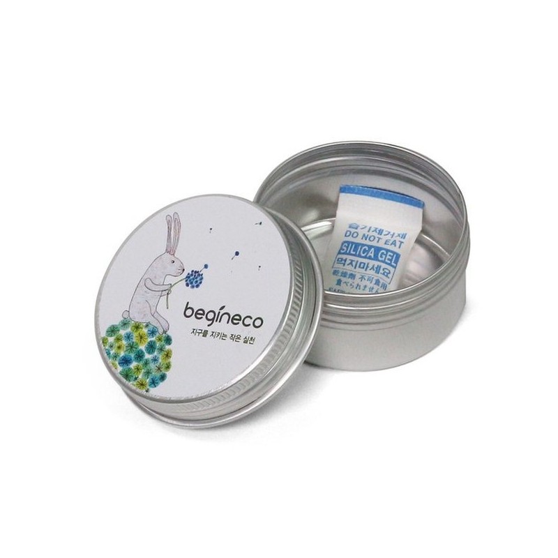 Begin Eco Dental Hub Solid Toothpaste 40 Tablets x 2