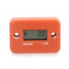 Digital Hour Meter Gauge LCD for Gasoline Engine Racing Motorcycle