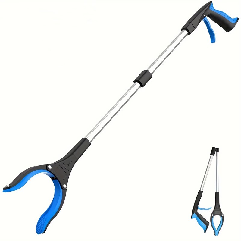 32-Inch Grabber Reacher for Picking Up Items – 360° Rotating