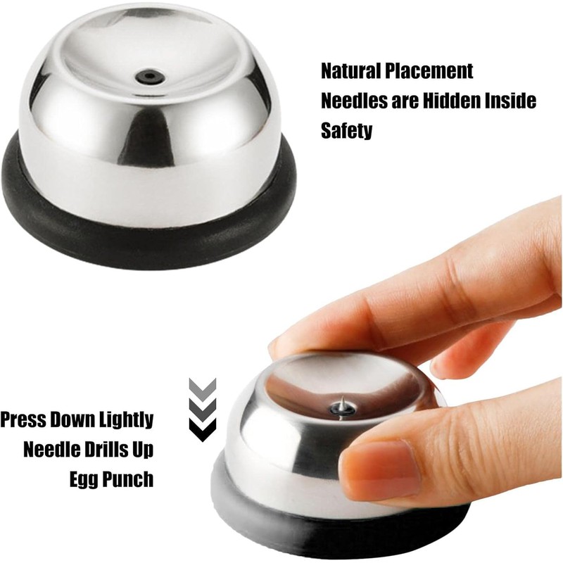 Egg Opener with Egg Cutter, Stainless Steel Egg Cutter, Egg