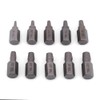 Screw Extractor Set 1/8 Inch to 13/32 Hex Head Multi-Spline