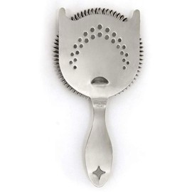 Bonzer 10087-04 Heritage Hawthorne Strainer Cocktailsieb, edelstahl