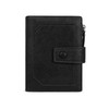 AdiStylinno Mens Wallet, Minimalist Bifold Leather Wallet Large Capacity Card