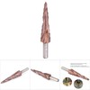 M35 Step Drill Titanium Multi-Hole Drill Bit with Triangular Shank