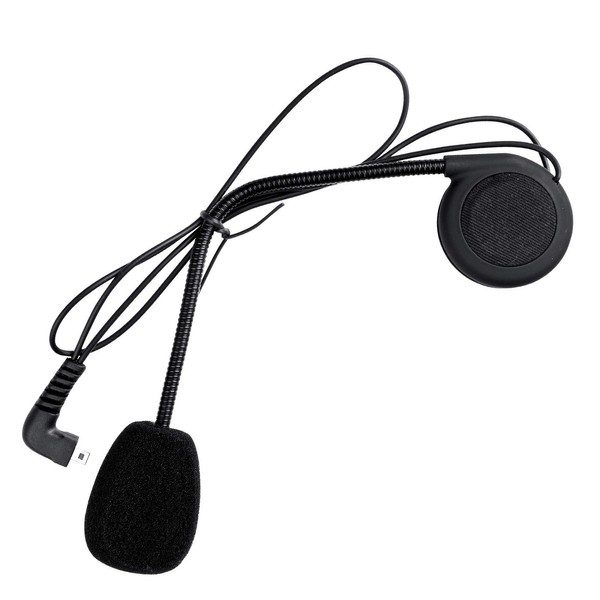 FreedConn Bluetooth Intercom Microphone [Upgrade 5-pin Headset] Speaker for KY
