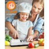YeopAsda Electric Knife Sharpeners for Kitchen Knives 3 Stage Automatic