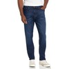 BOSS Maine Regular Fit Stretch Denim Jeans Indigo Blue