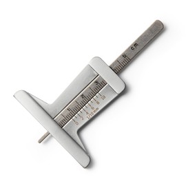 SCITOOLS Tire Wear Gauge, Tire Groove Measuring Gauge, 0-50 mm, Stainless Steel, For Tire Groove Measurement, Compact, Mini Depth Gauge, Tire Wear Gauge, Tire Depth Gauge, Groove Measurement Meter, Suitable for Motorcycles and Cars, Storage Case Included