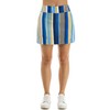 Zac & Rachel Women's New Millennium Printed Pull-on Skort, Surf