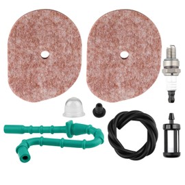 Ferilter FS56RC Air Filter Fuel Line for Stihl FS 56RC FS70R FS40C FS56 FS56C FS56R FS40 FS50 FS50C FS70RC FS70C FC56 KM56RC HT56C HL56K FS56 RC Weed Eater Trimmer Tune Up Kit FS56 Filter Spark Plug
