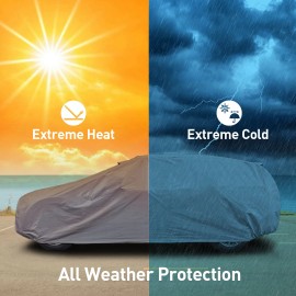 DaShield Ultimum Series Waterproof Car Cover for Willys Model 39 1939