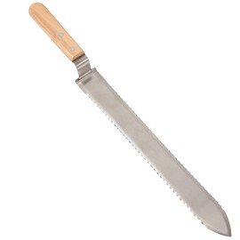 DEEPBANG Stainless Steel Serrated Uncapping Knife - Efficiently Extract Honeycomb with Bee Hive Hand Tool Beekeeping Essential