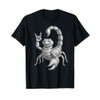 Scorpion Festival Band Cool Scorpion Retro Rock Music Lover T-Shirt