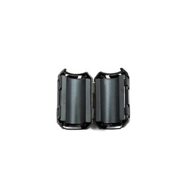 System-S 5x Ferrite Core Split Folding Ferrite Toroidal Core Sheath Wave Filter for Cable